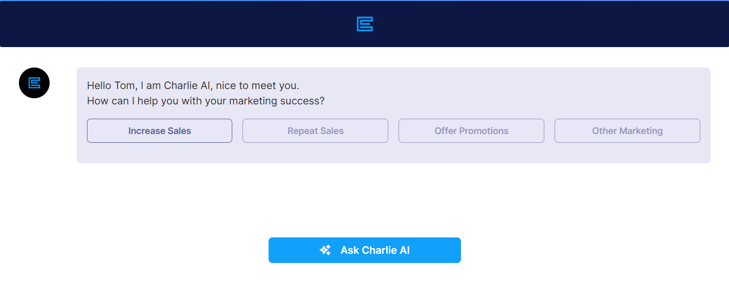 Ask Charlie AI